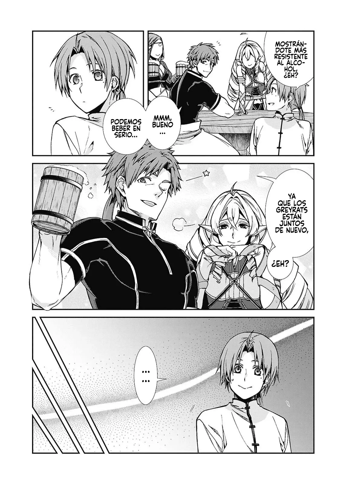 Mushoku Tensei: Isekai Ittara Honki Dasu capítulo 105 página 21