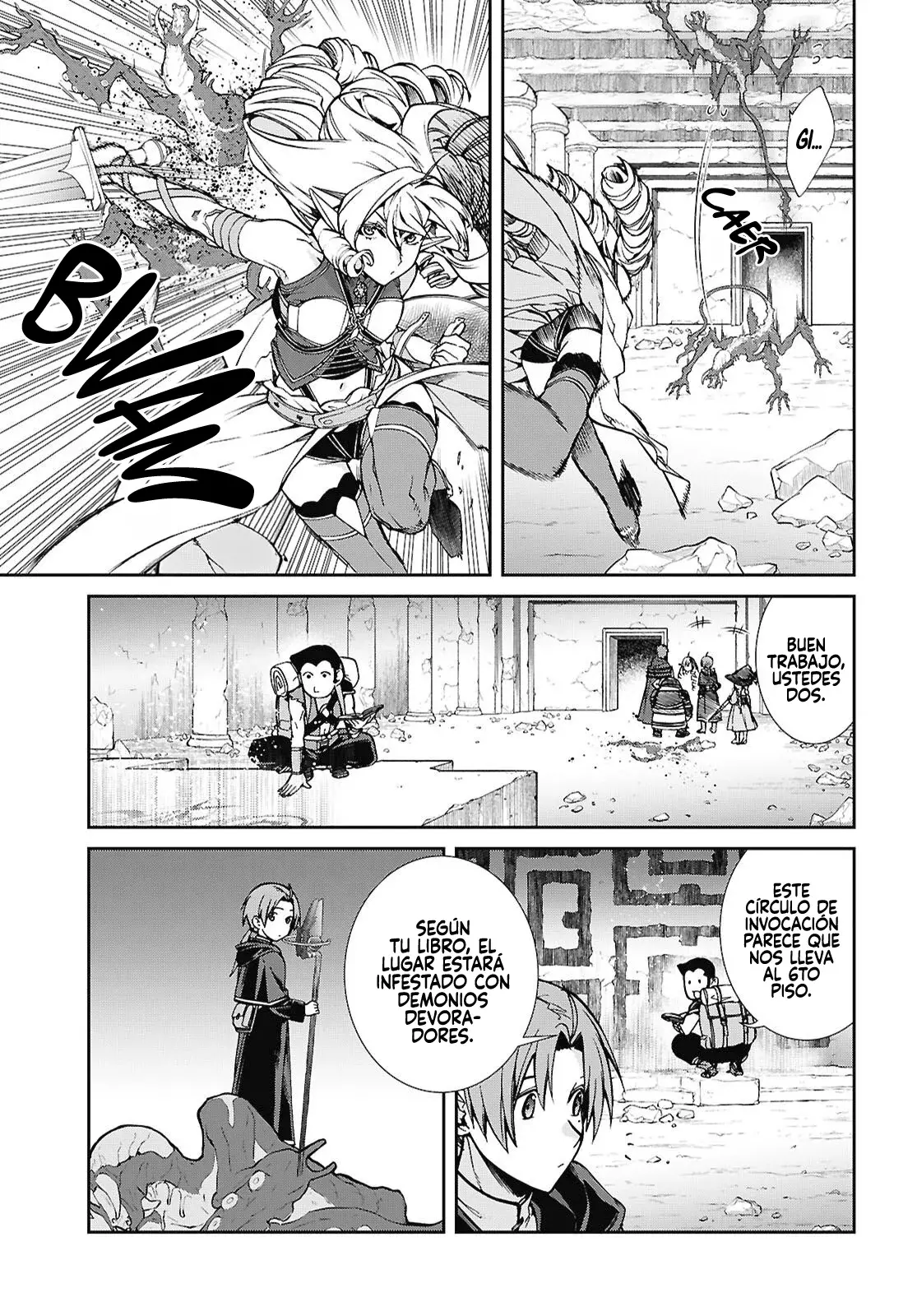Mushoku Tensei: Isekai Ittara Honki Dasu capítulo 105 página 23