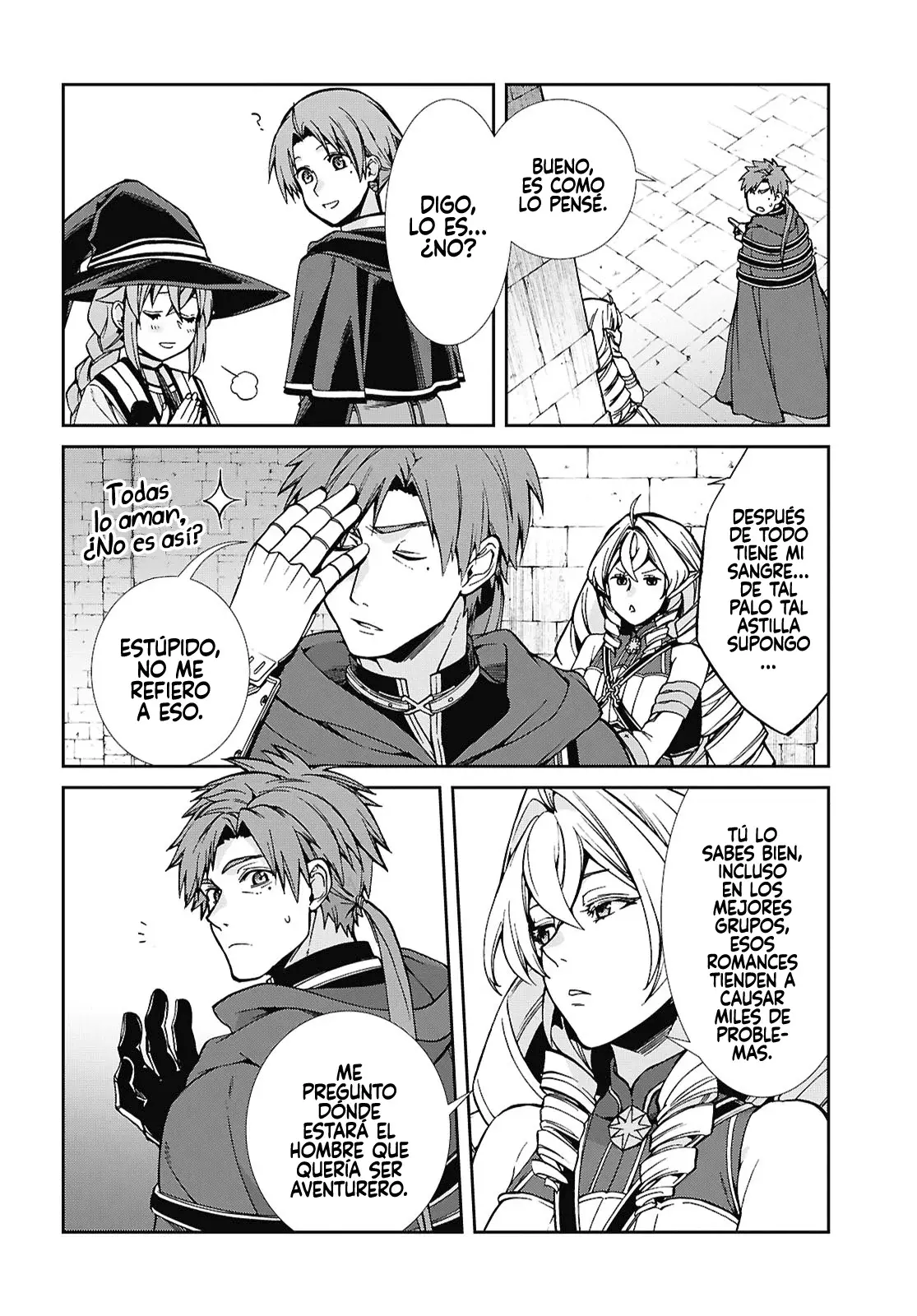 Mushoku Tensei: Isekai Ittara Honki Dasu capítulo 106 página 10