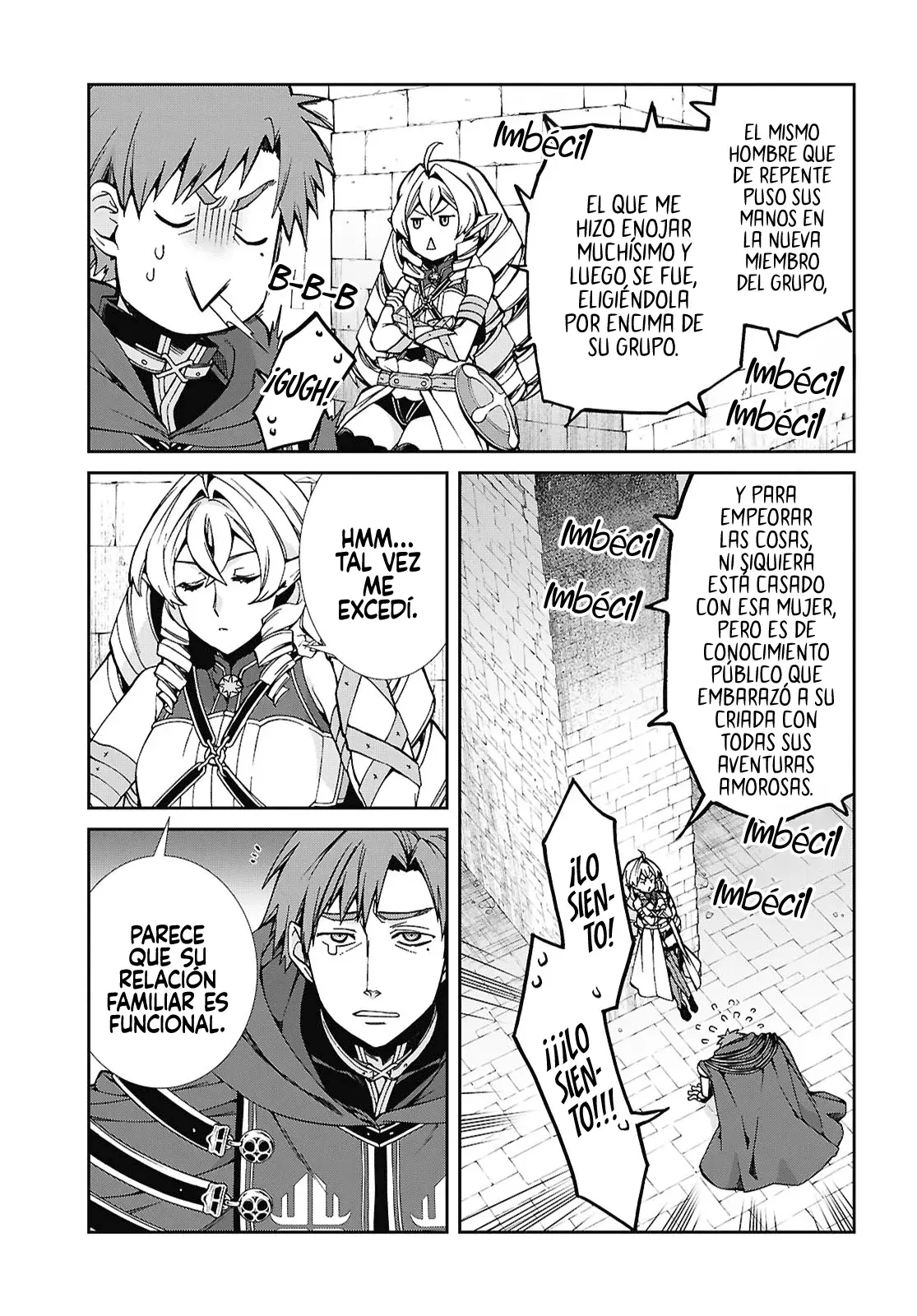 Mushoku Tensei: Isekai Ittara Honki Dasu capítulo 106 página 11
