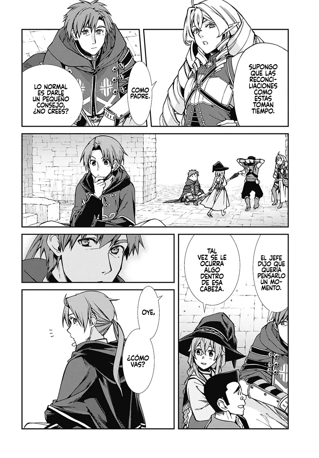 Mushoku Tensei: Isekai Ittara Honki Dasu capítulo 106 página 12