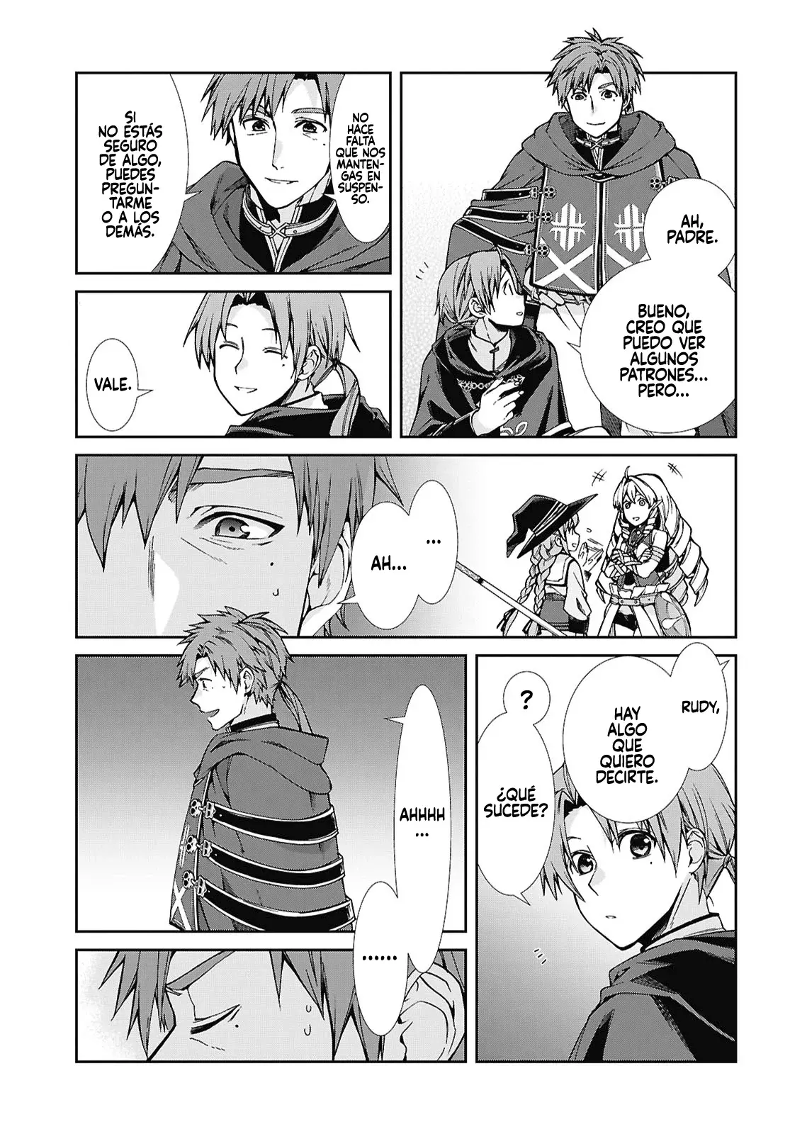Mushoku Tensei: Isekai Ittara Honki Dasu capítulo 106 página 13