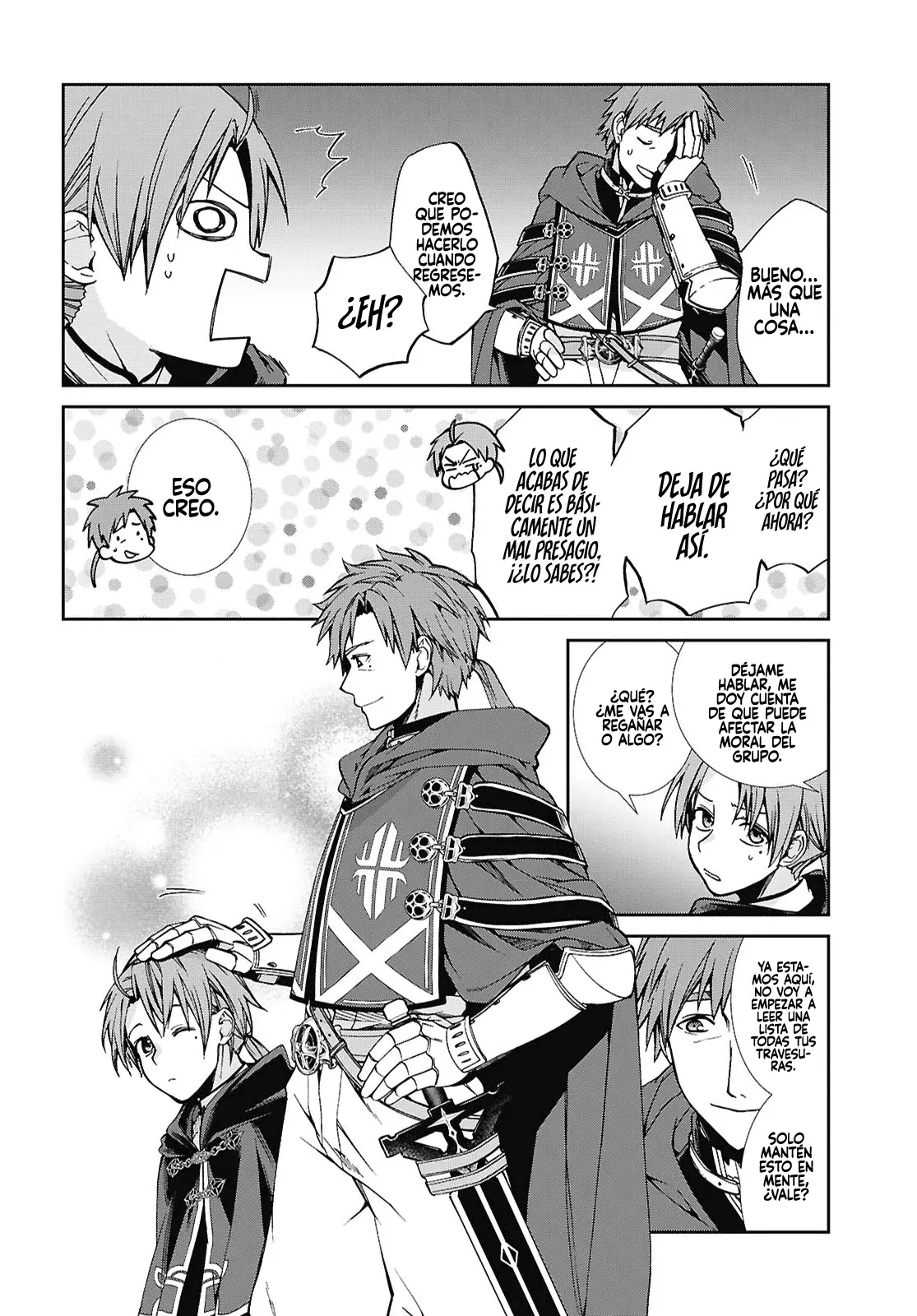 Mushoku Tensei: Isekai Ittara Honki Dasu capítulo 106 página 14