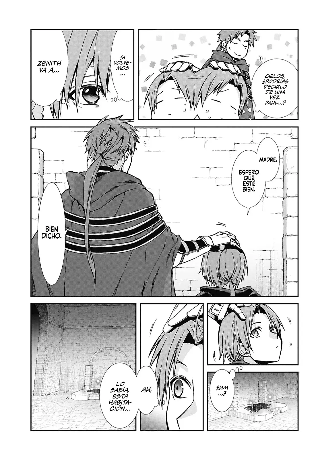 Mushoku Tensei: Isekai Ittara Honki Dasu capítulo 106 página 15
