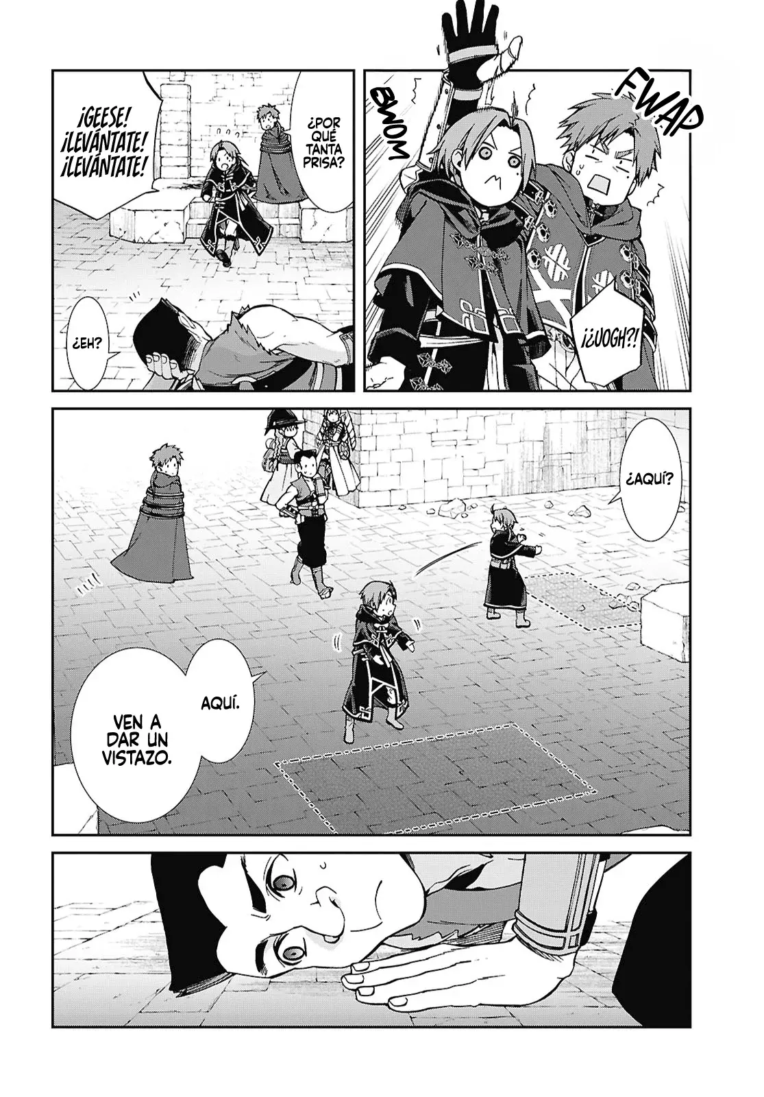 Mushoku Tensei: Isekai Ittara Honki Dasu capítulo 106 página 16