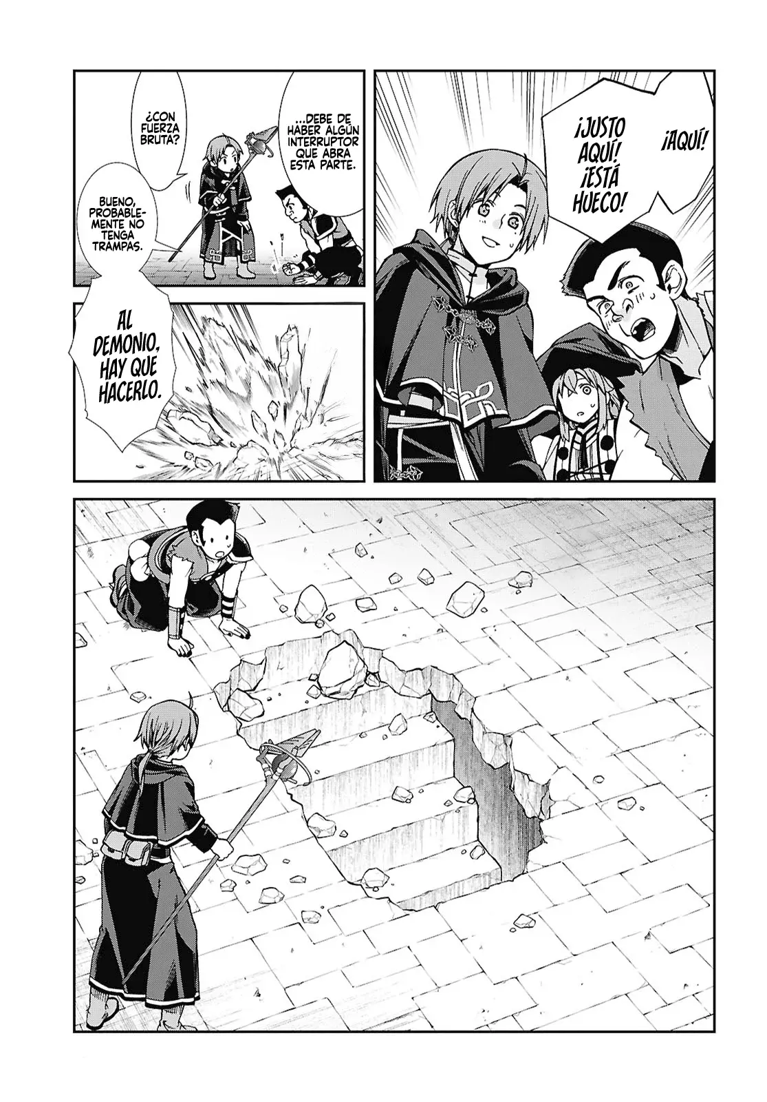 Mushoku Tensei: Isekai Ittara Honki Dasu capítulo 106 página 17