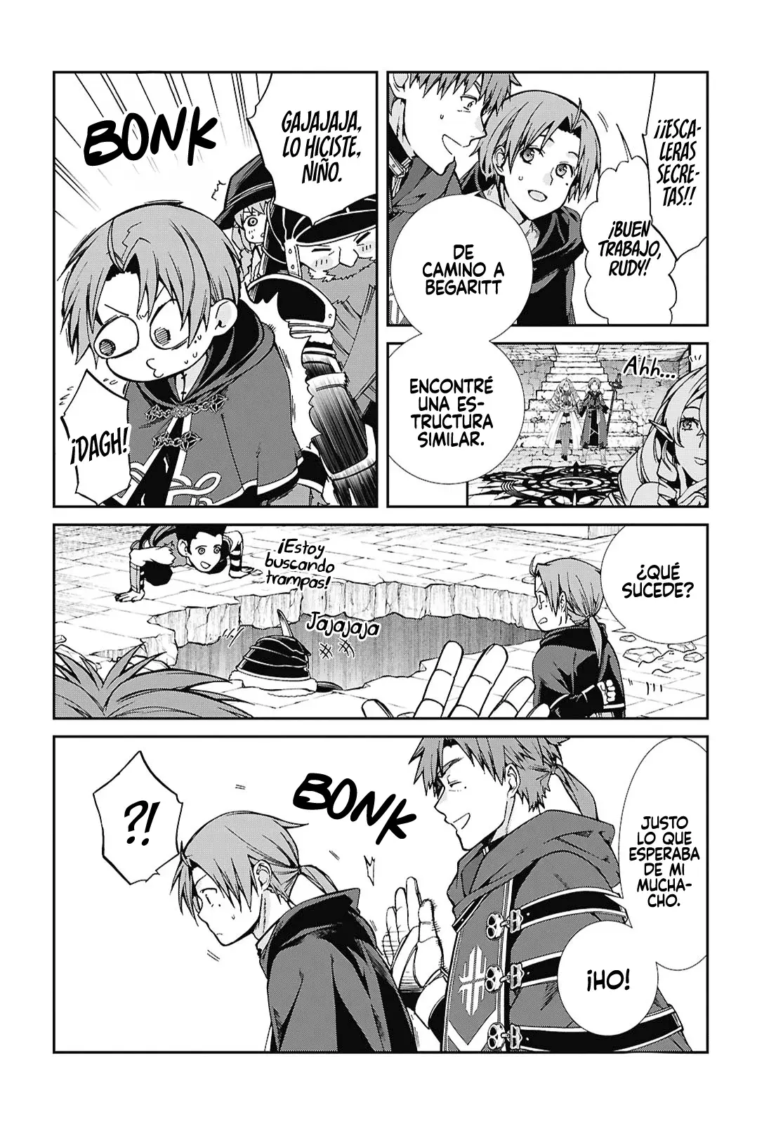 Mushoku Tensei: Isekai Ittara Honki Dasu capítulo 106 página 18
