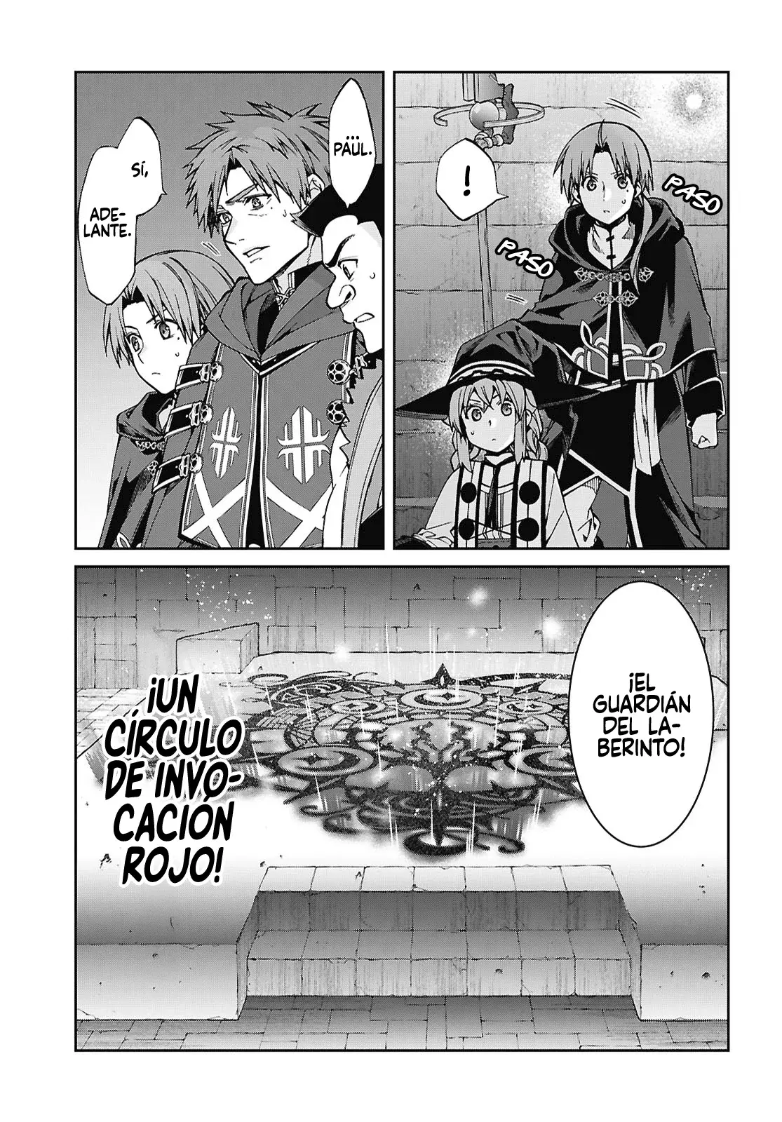 Mushoku Tensei: Isekai Ittara Honki Dasu capítulo 106 página 21