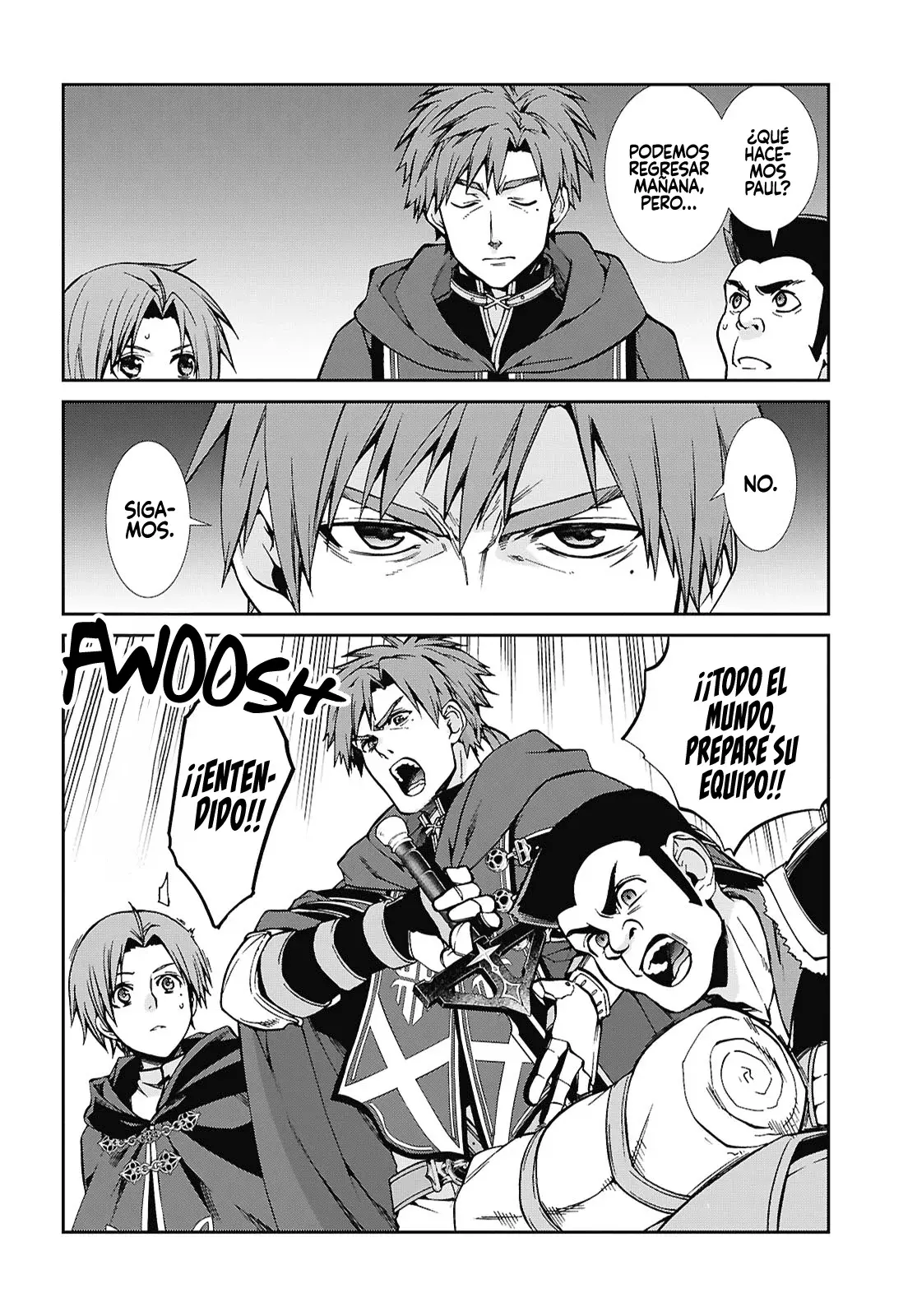 Mushoku Tensei: Isekai Ittara Honki Dasu capítulo 106 página 22