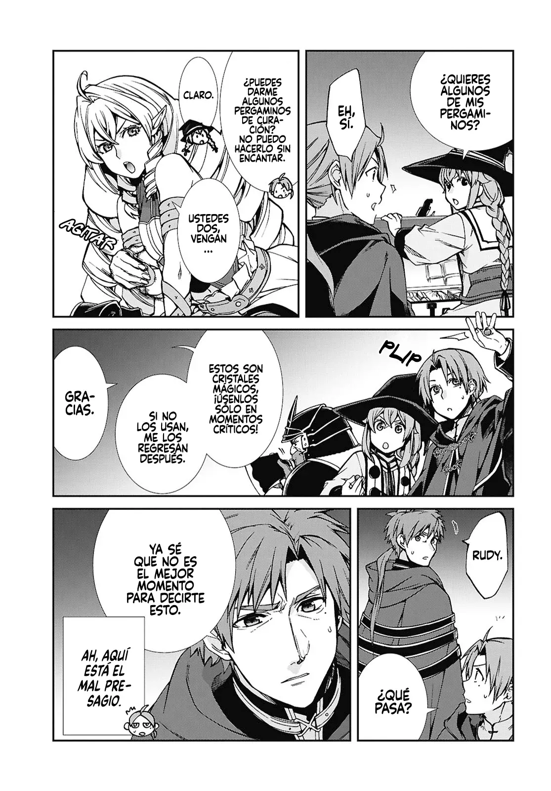 Mushoku Tensei: Isekai Ittara Honki Dasu capítulo 106 página 23