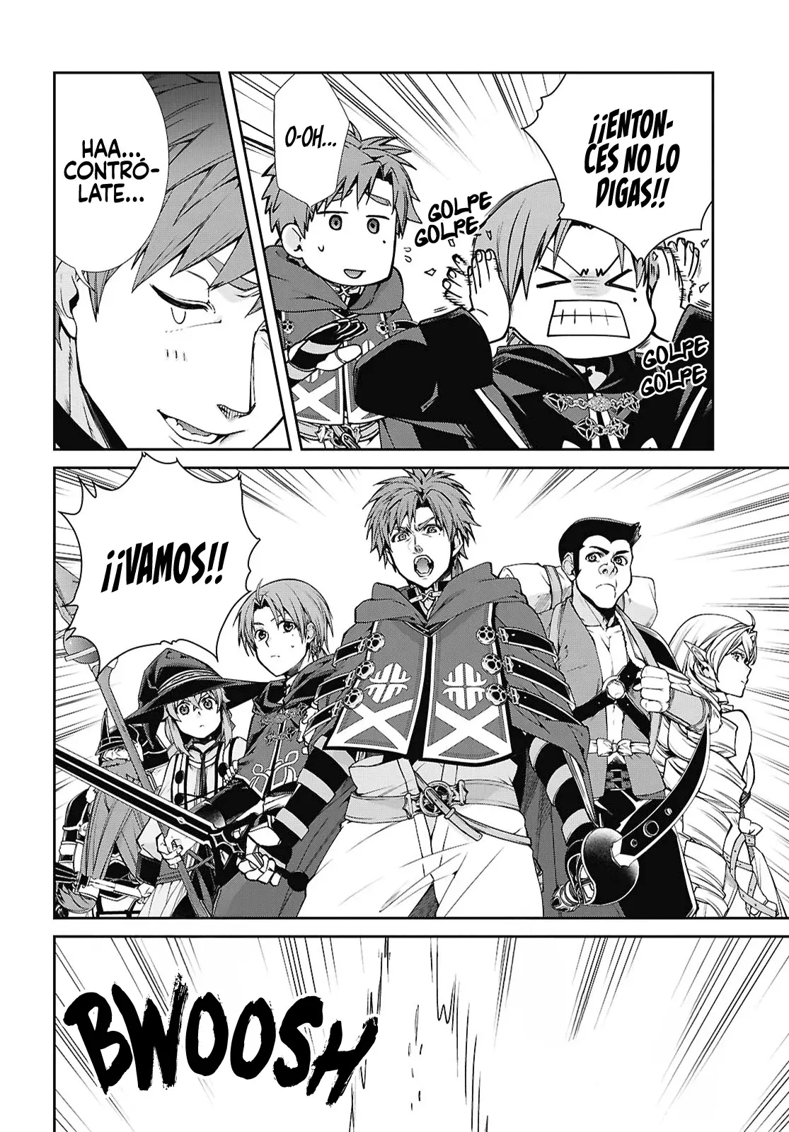 Mushoku Tensei: Isekai Ittara Honki Dasu capítulo 106 página 24
