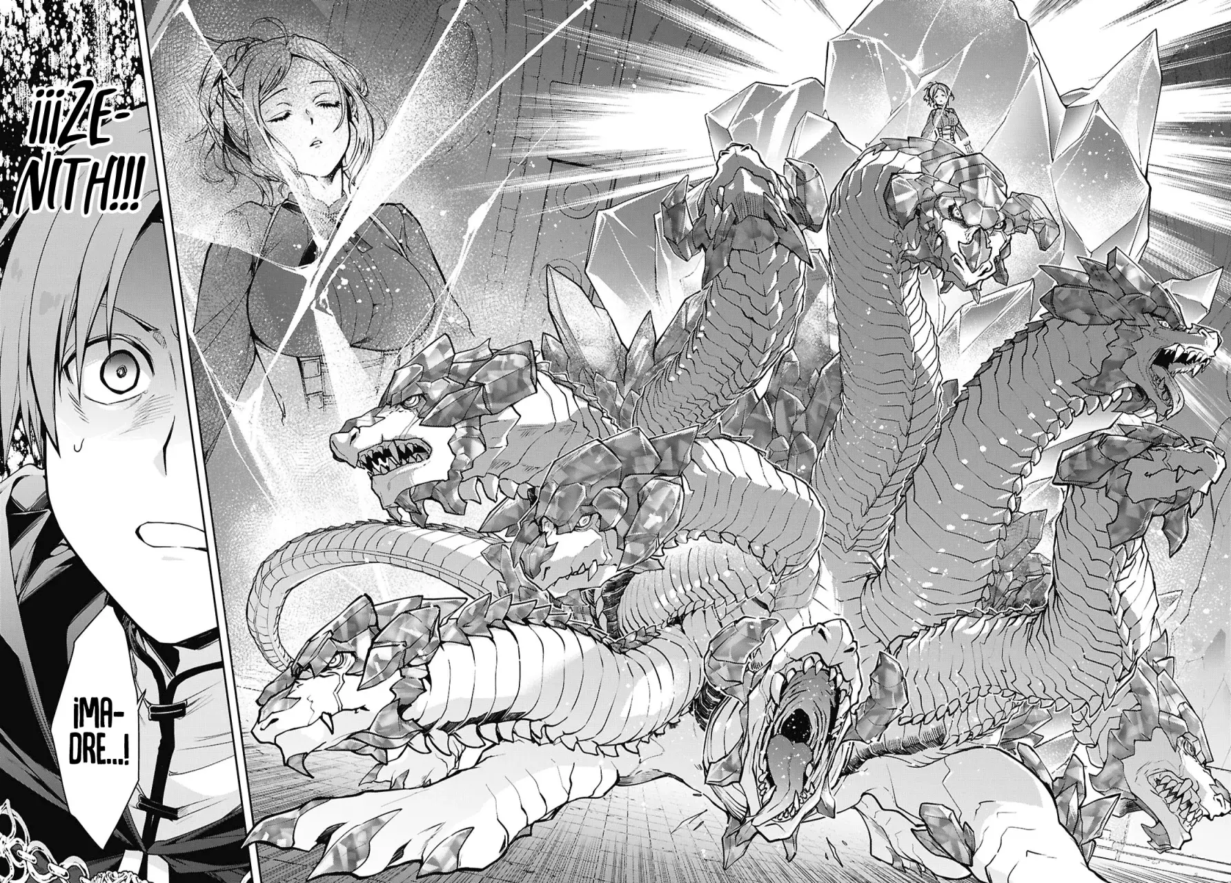 Mushoku Tensei: Isekai Ittara Honki Dasu capítulo 106 página 28