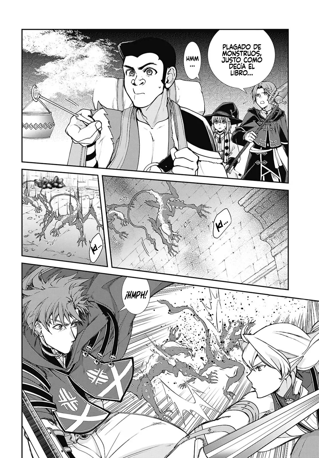 Mushoku Tensei: Isekai Ittara Honki Dasu capítulo 106 página 4