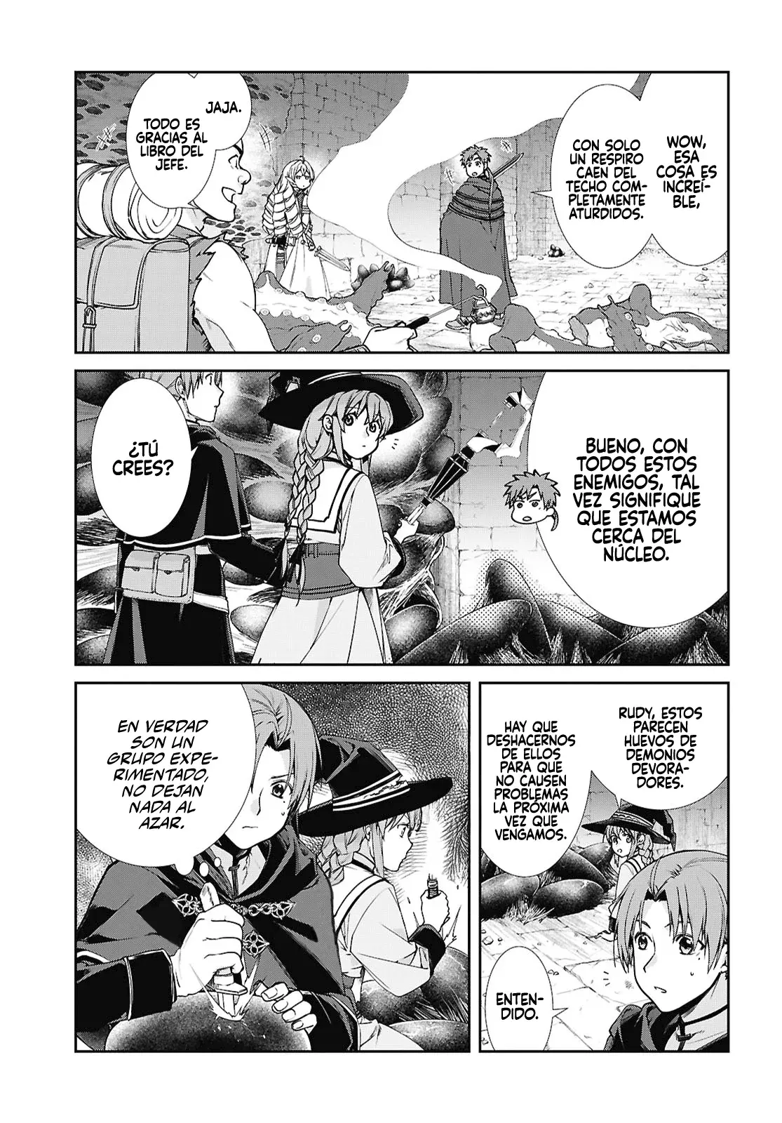 Mushoku Tensei: Isekai Ittara Honki Dasu capítulo 106 página 5