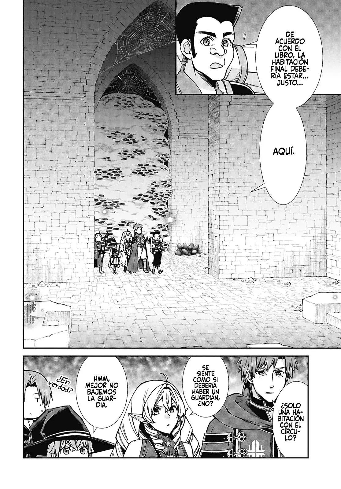 Mushoku Tensei: Isekai Ittara Honki Dasu capítulo 106 página 6