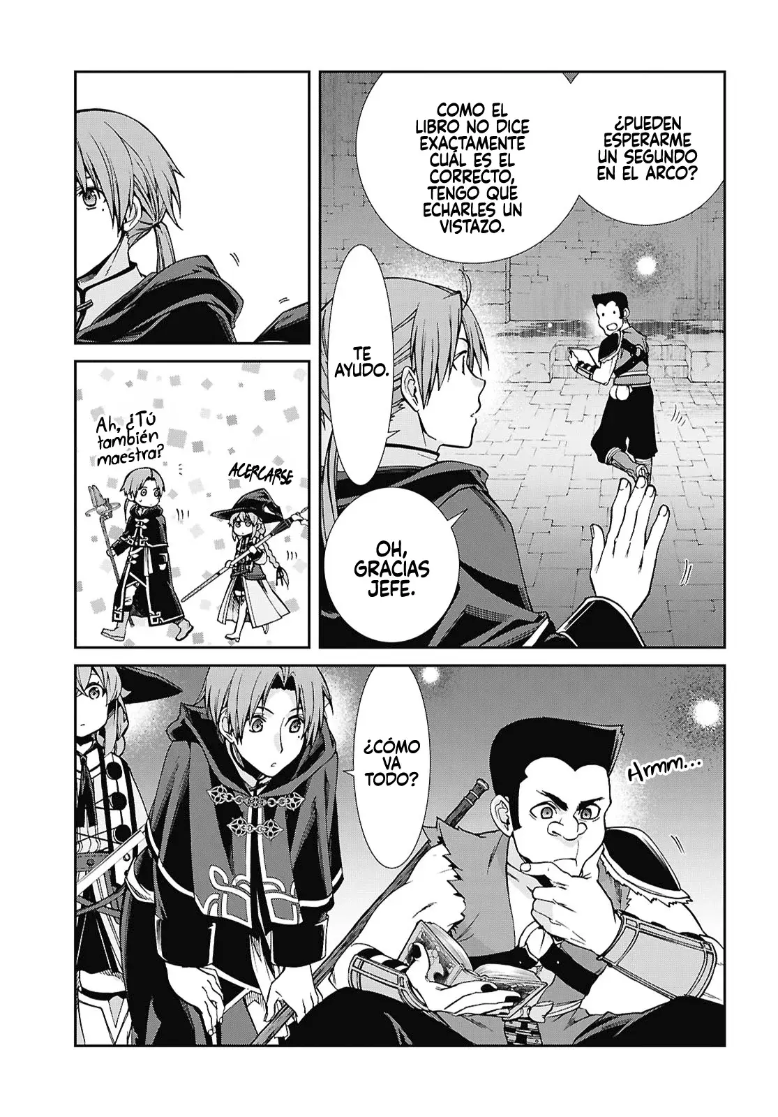 Mushoku Tensei: Isekai Ittara Honki Dasu capítulo 106 página 7