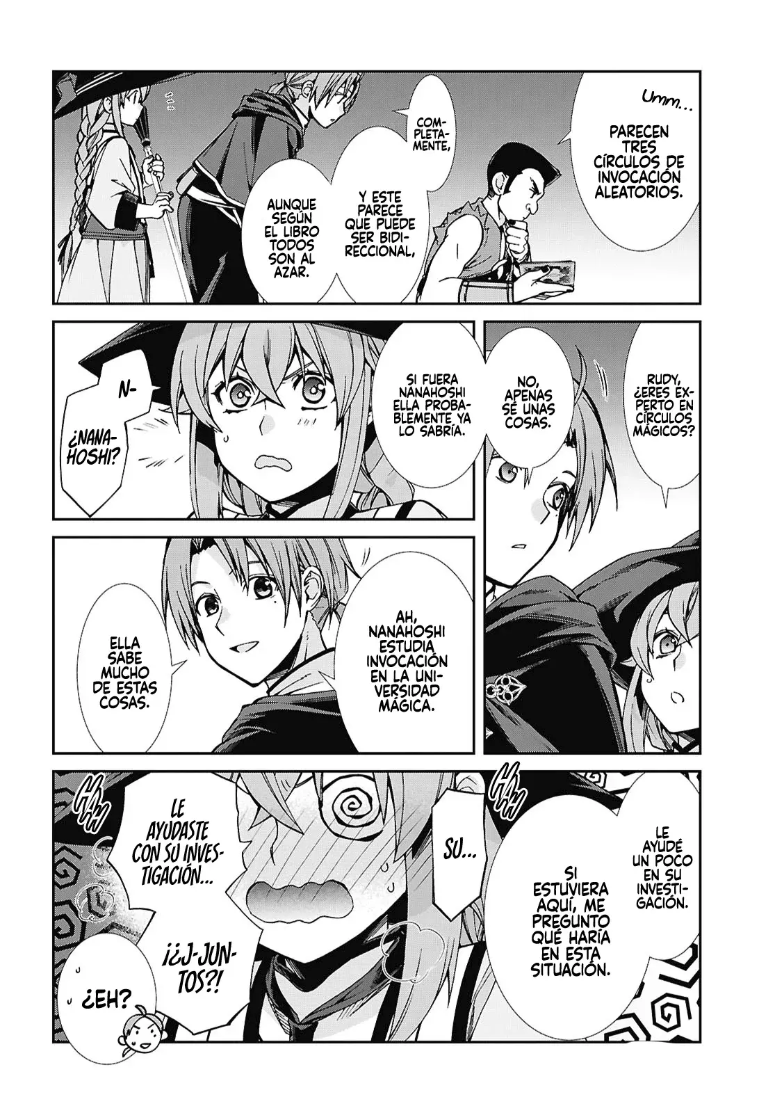 Mushoku Tensei: Isekai Ittara Honki Dasu capítulo 106 página 8