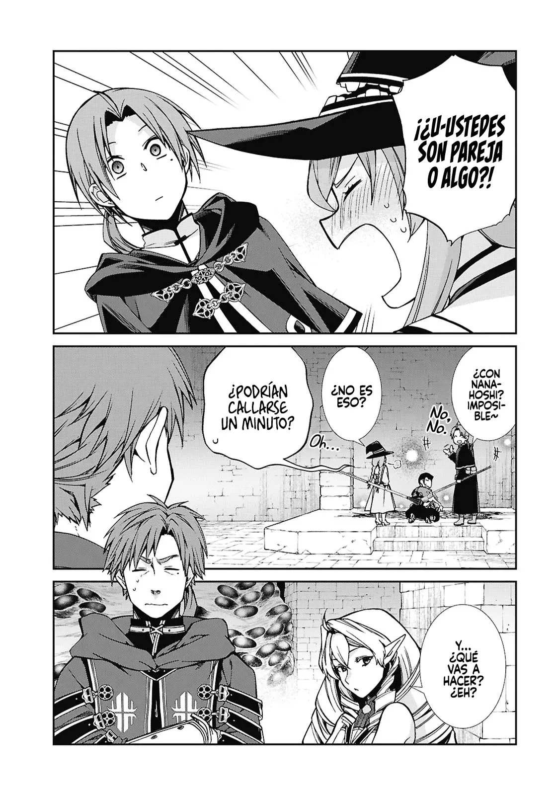 Mushoku Tensei: Isekai Ittara Honki Dasu capítulo 106 página 9