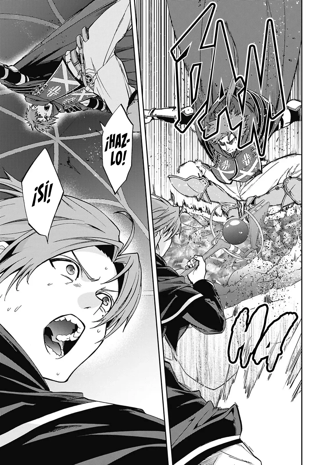 Mushoku Tensei: Isekai Ittara Honki Dasu capítulo 109 página 11