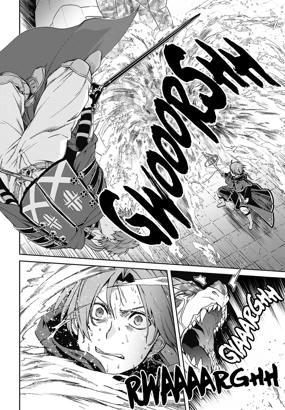 Mushoku Tensei: Isekai Ittara Honki Dasu capítulo 109 página 12