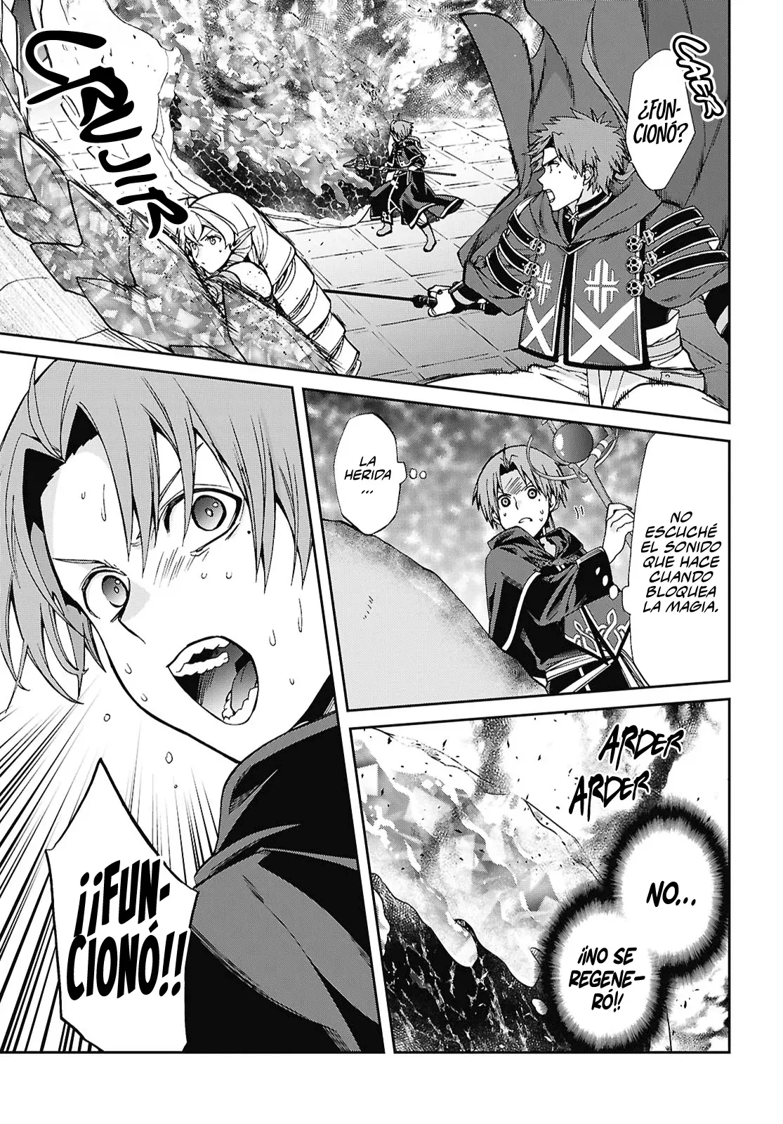 Mushoku Tensei: Isekai Ittara Honki Dasu capítulo 109 página 13