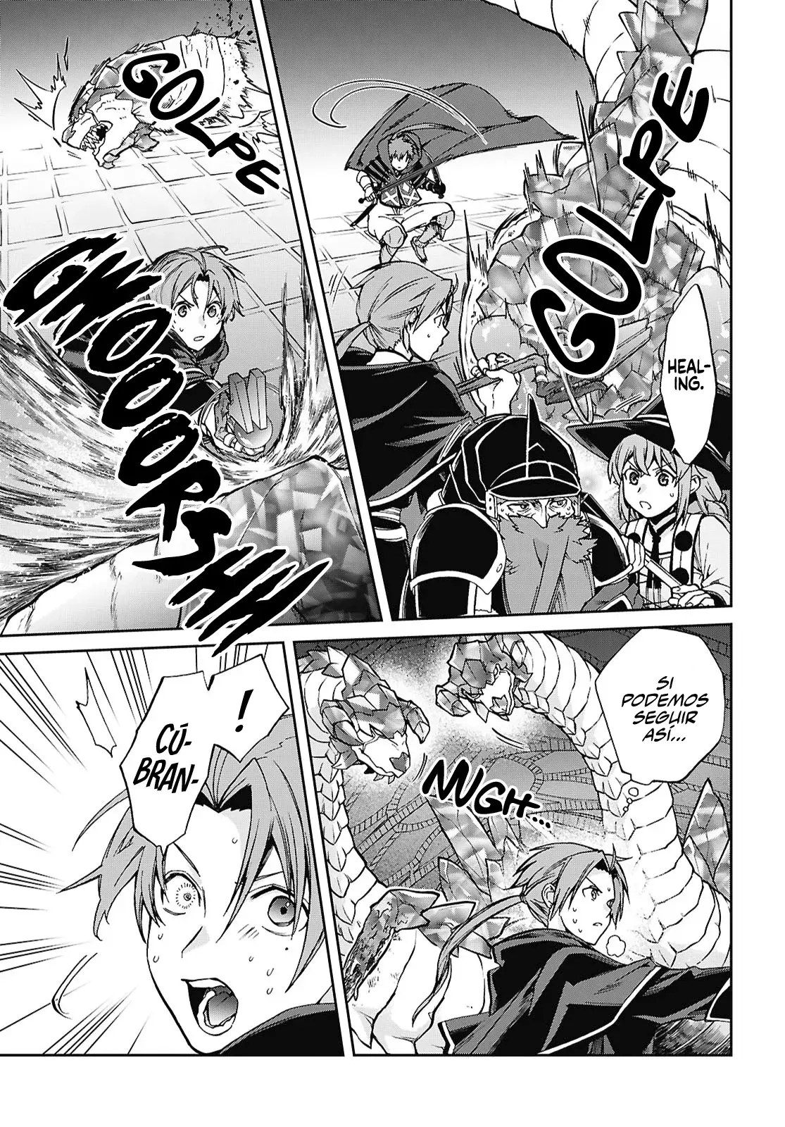Mushoku Tensei: Isekai Ittara Honki Dasu capítulo 109 página 15