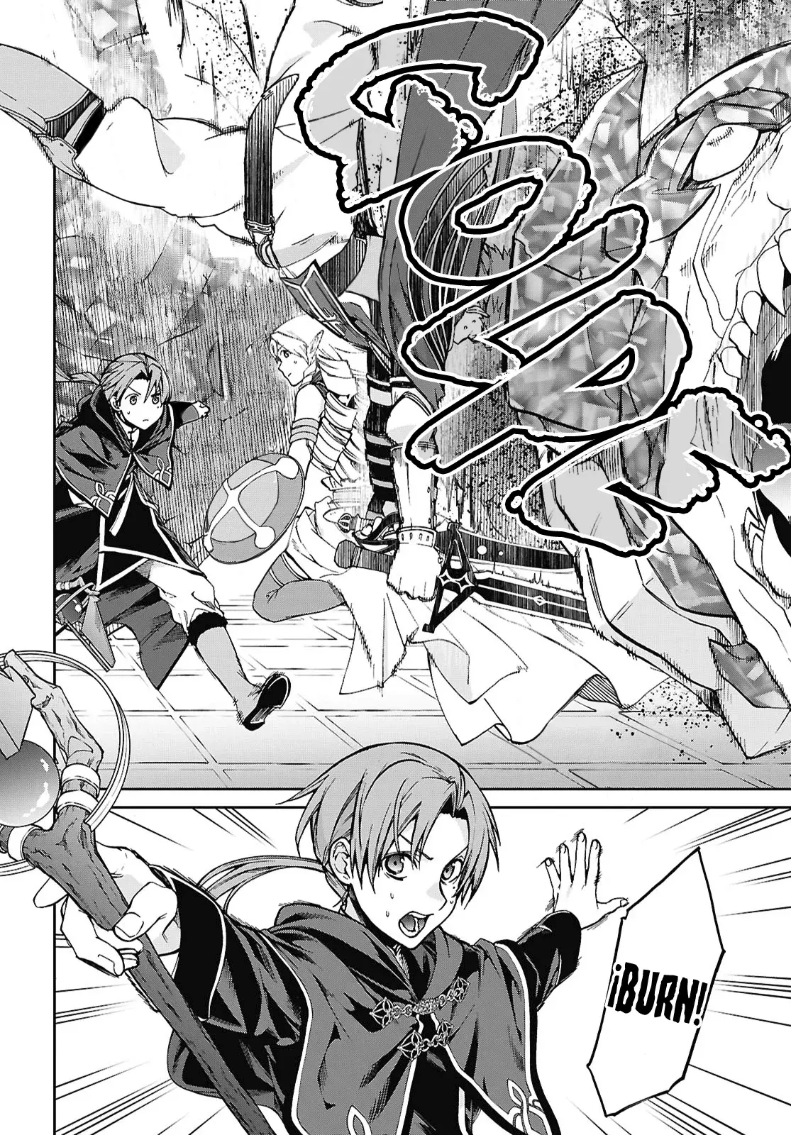 Mushoku Tensei: Isekai Ittara Honki Dasu capítulo 109 página 18