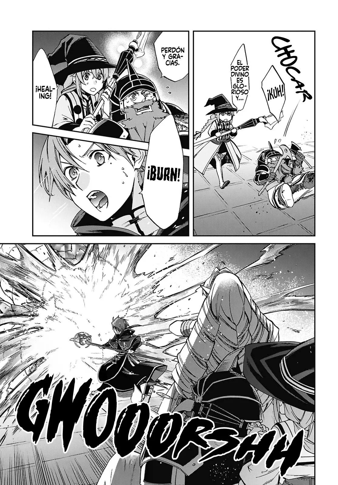 Mushoku Tensei: Isekai Ittara Honki Dasu capítulo 109 página 26