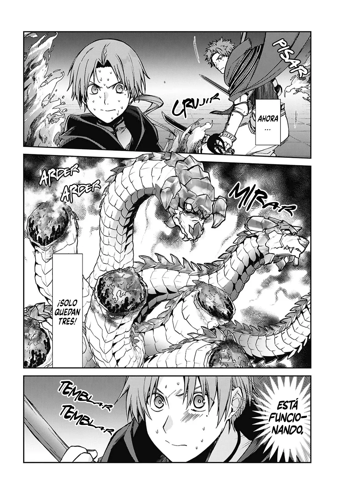 Mushoku Tensei: Isekai Ittara Honki Dasu capítulo 109 página 27