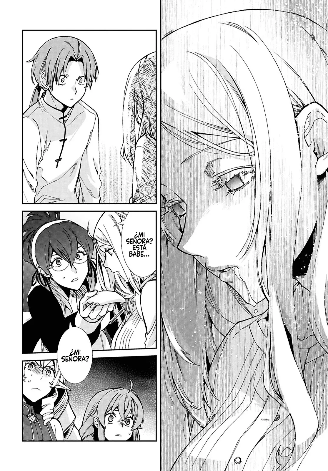 Mushoku Tensei: Isekai Ittara Honki Dasu capítulo 111 página 24