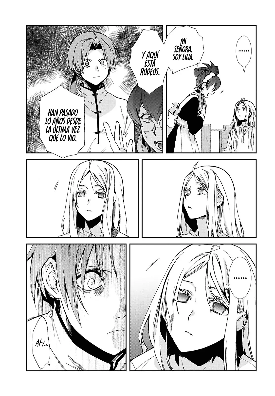 Mushoku Tensei: Isekai Ittara Honki Dasu capítulo 111 página 25