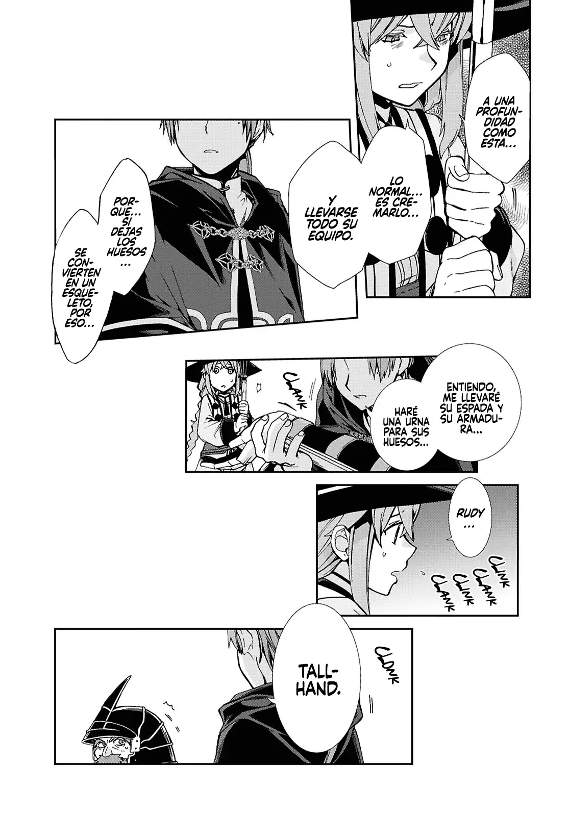 Mushoku Tensei: Isekai Ittara Honki Dasu capítulo 111 página 5