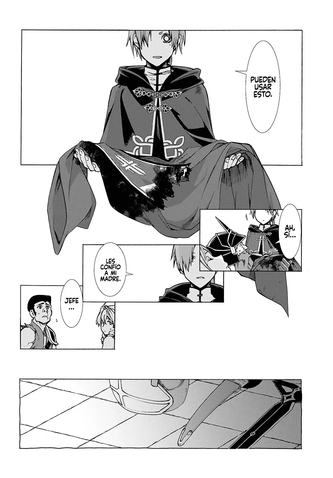 Mushoku Tensei: Isekai Ittara Honki Dasu capítulo 111 página 6