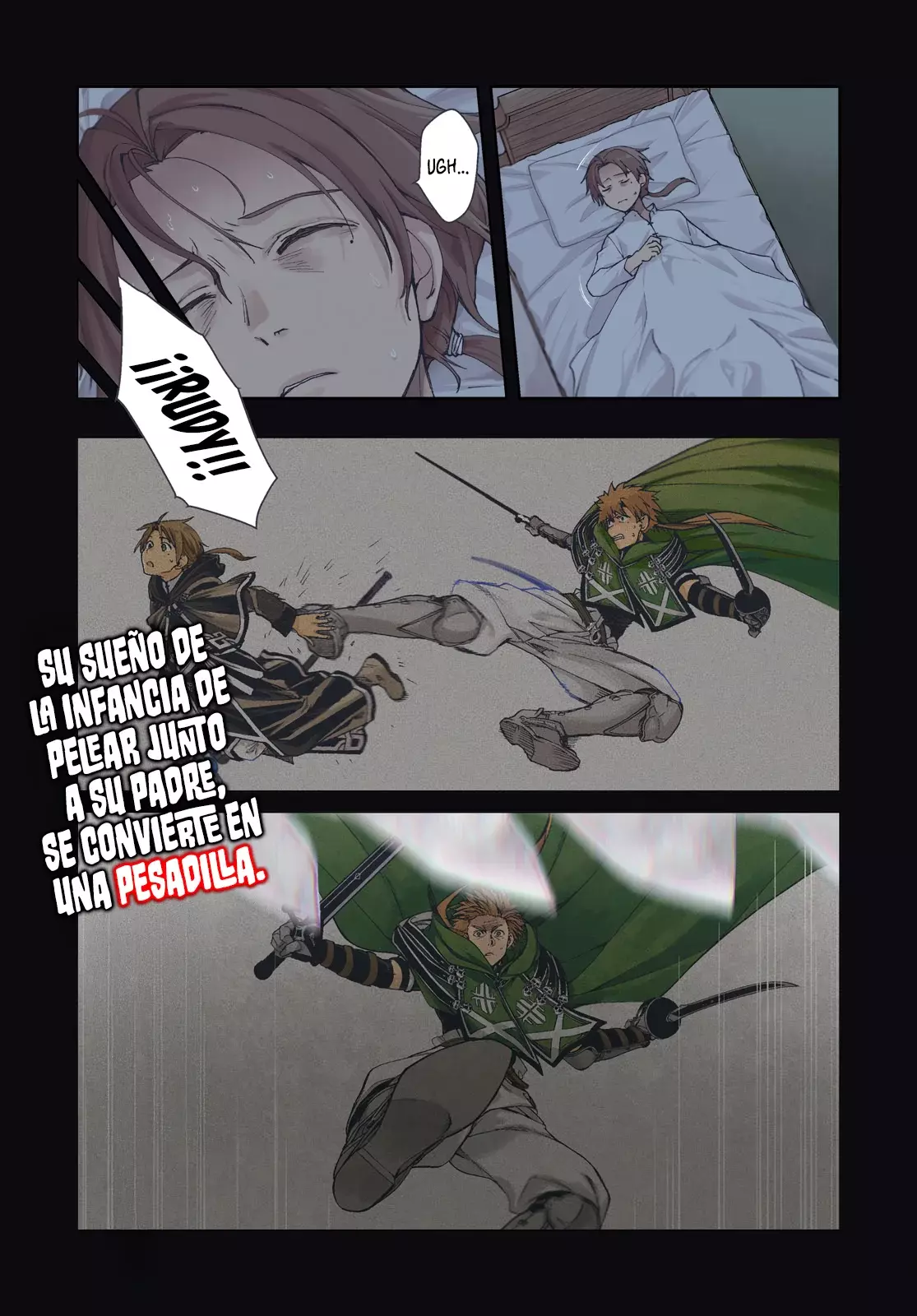 Mushoku Tensei: Isekai Ittara Honki Dasu capítulo 112 página 3