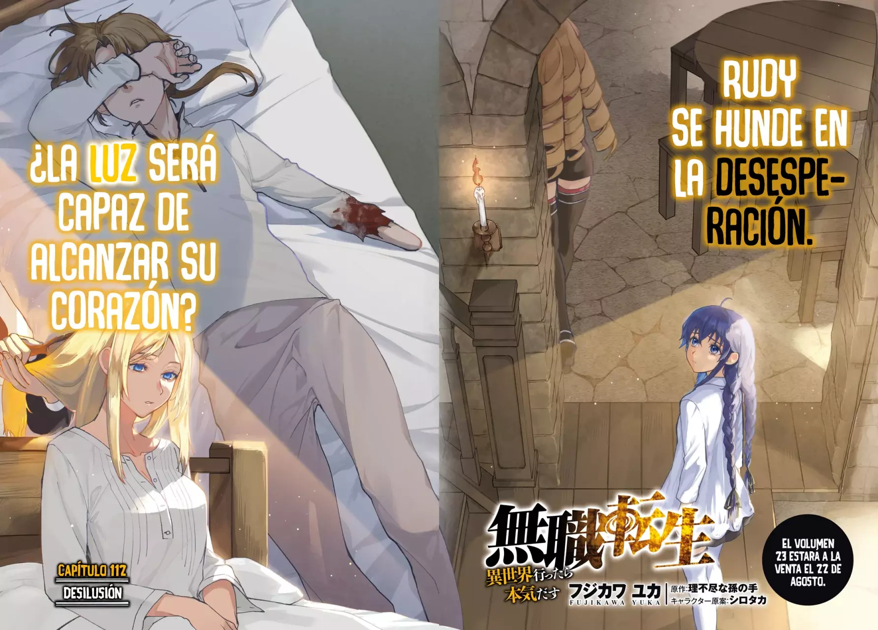 Mushoku Tensei: Isekai Ittara Honki Dasu capítulo 112 página 4