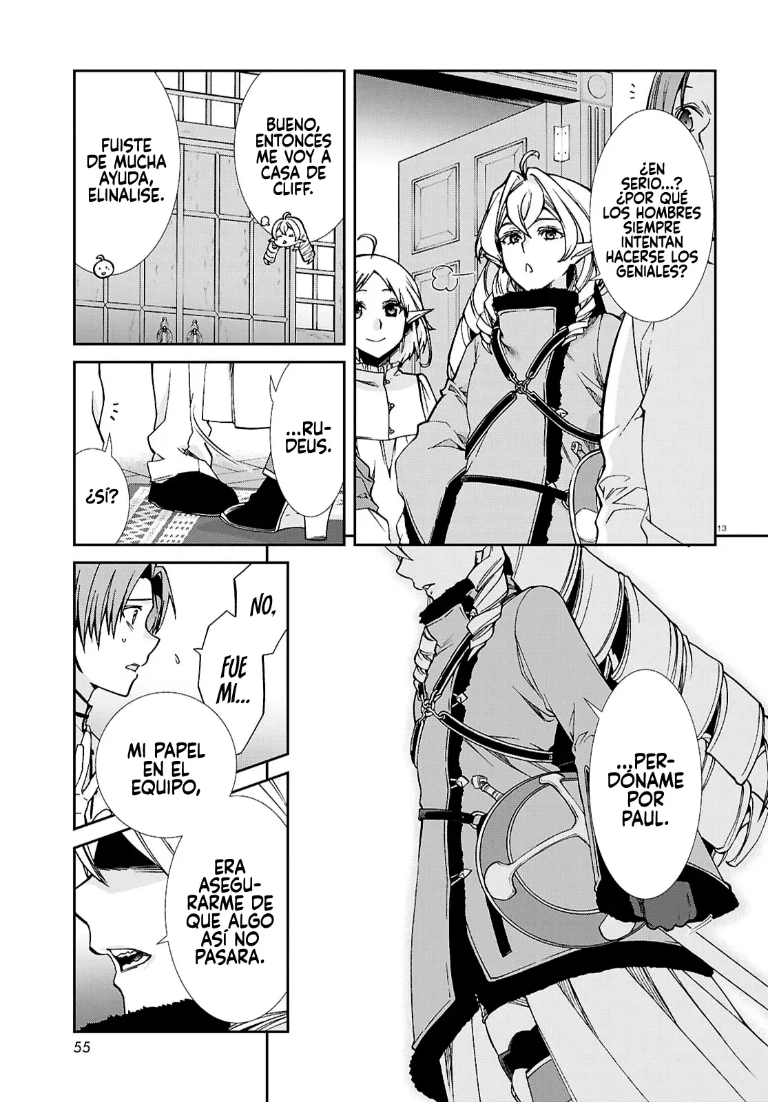 Mushoku Tensei: Isekai Ittara Honki Dasu capítulo 116 página 16