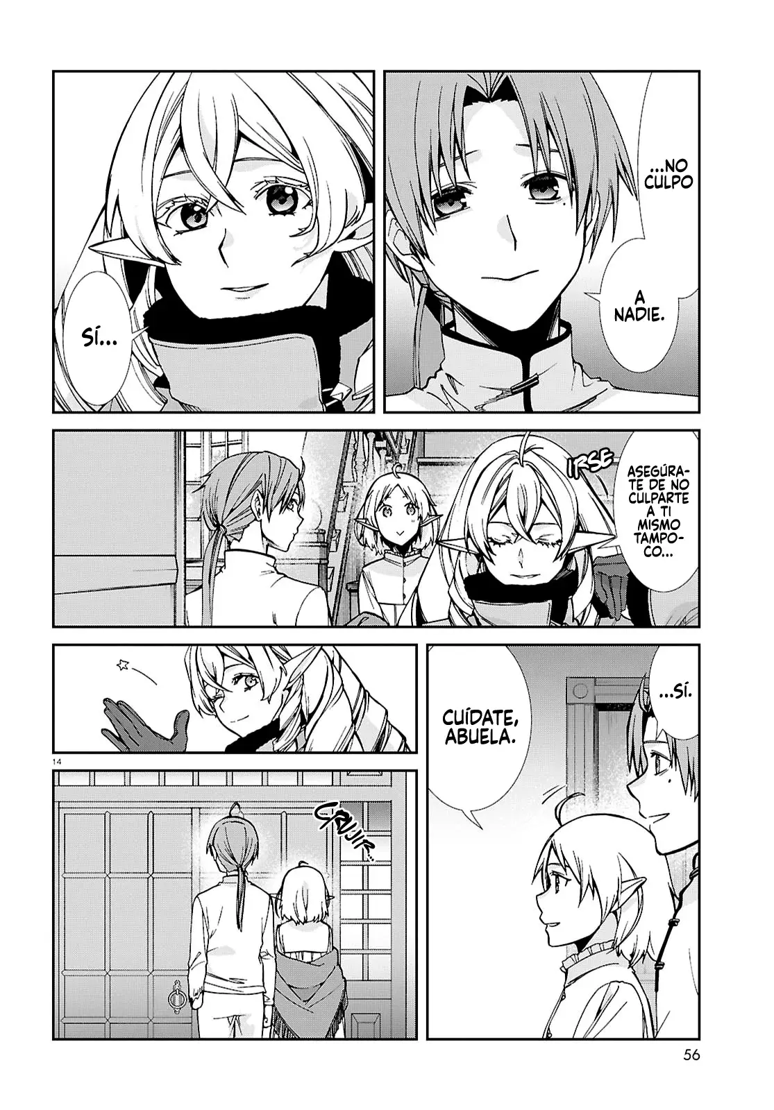 Mushoku Tensei: Isekai Ittara Honki Dasu capítulo 116 página 17