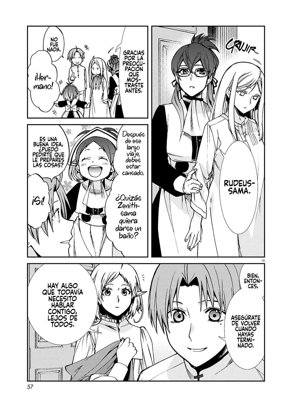 Mushoku Tensei: Isekai Ittara Honki Dasu capítulo 116 página 18