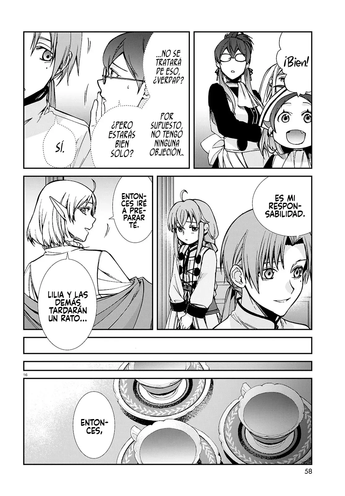 Mushoku Tensei: Isekai Ittara Honki Dasu capítulo 116 página 19
