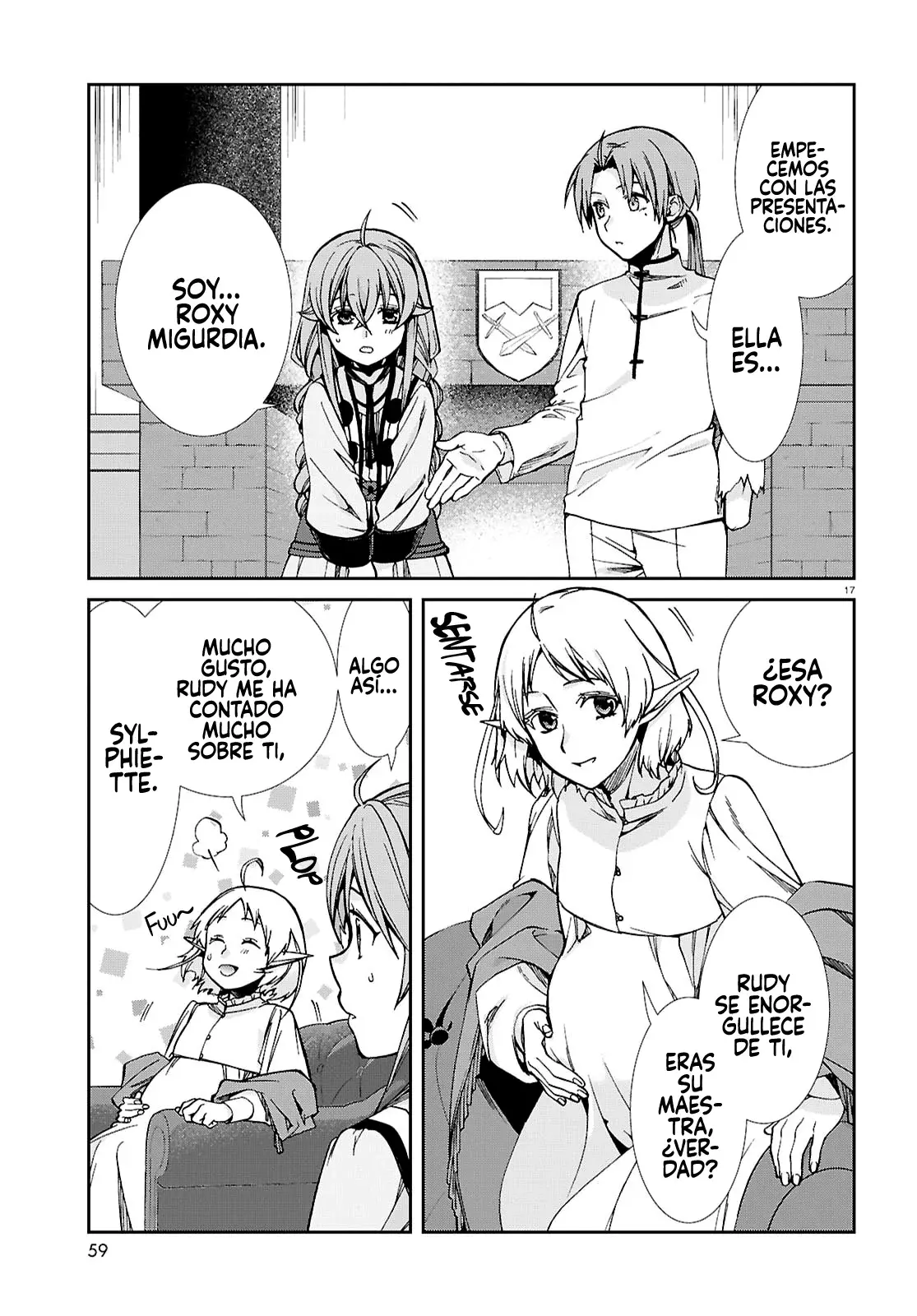 Mushoku Tensei: Isekai Ittara Honki Dasu capítulo 116 página 20