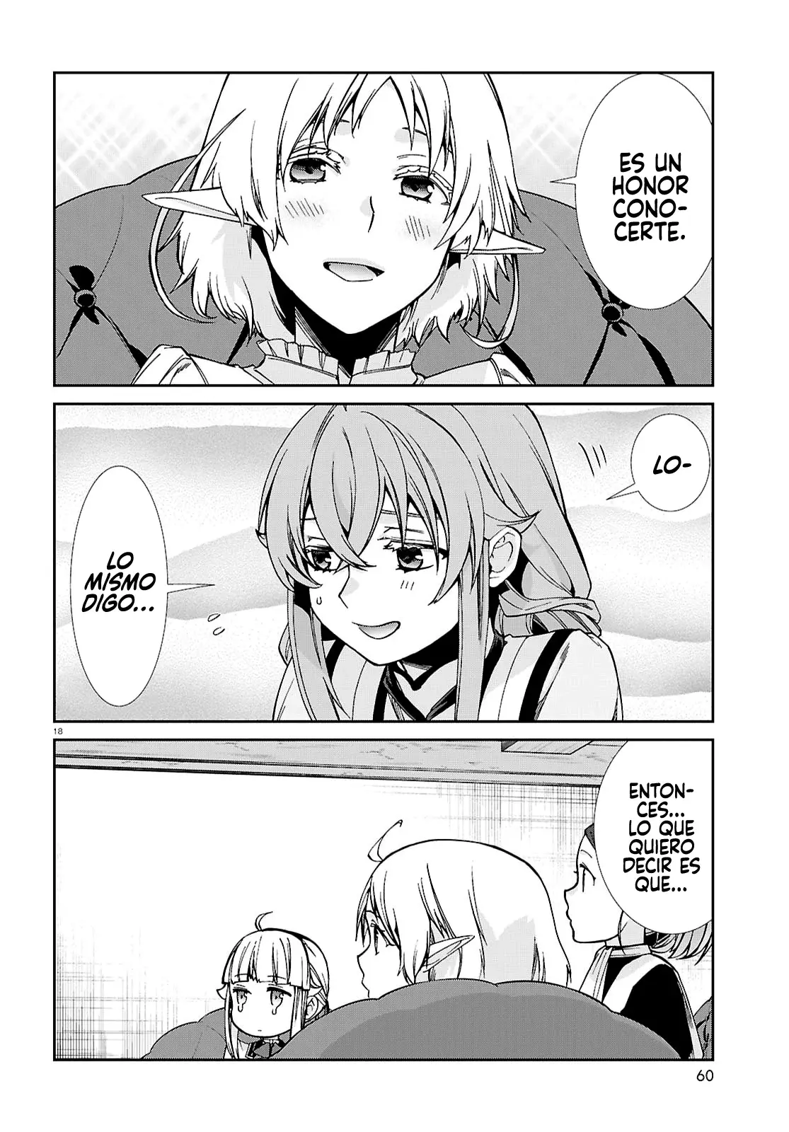 Mushoku Tensei: Isekai Ittara Honki Dasu capítulo 116 página 21