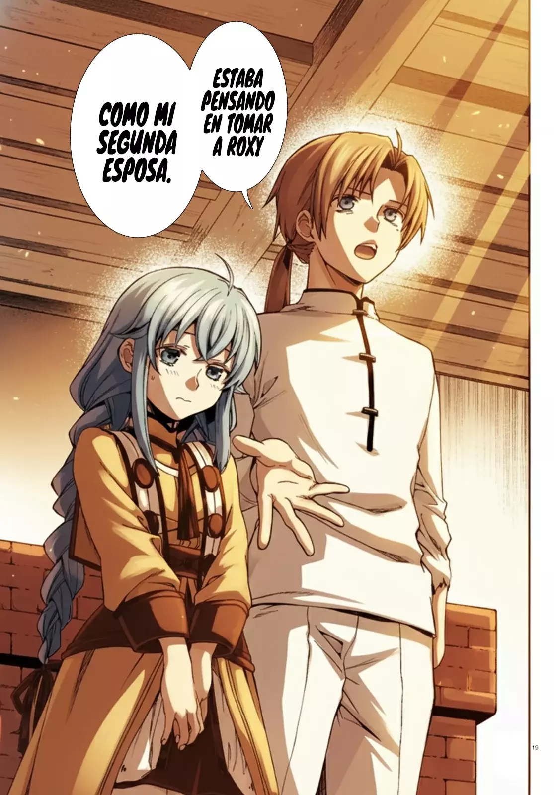 Mushoku Tensei: Isekai Ittara Honki Dasu capítulo 116 página 22