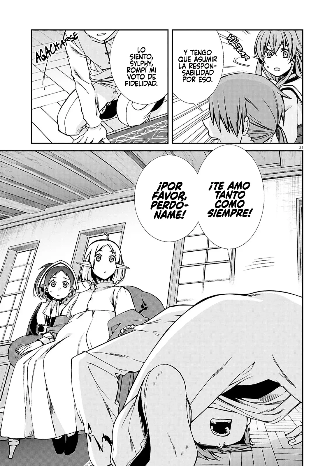 Mushoku Tensei: Isekai Ittara Honki Dasu capítulo 116 página 25