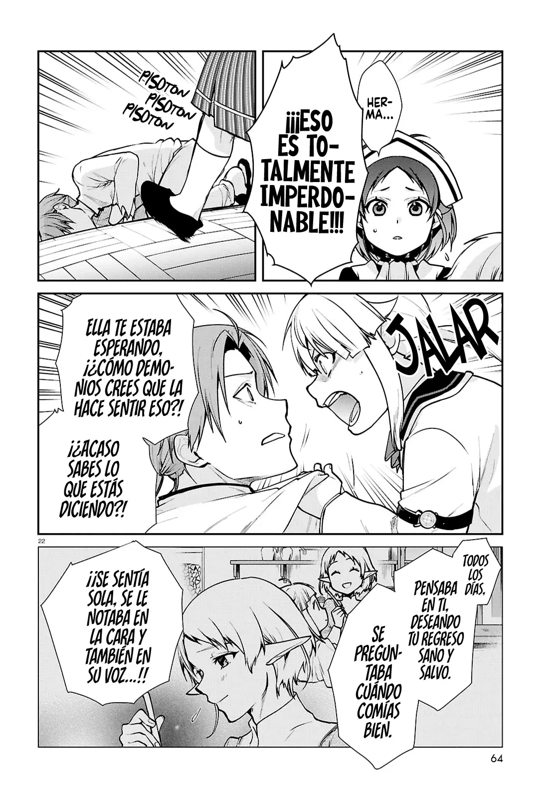 Mushoku Tensei: Isekai Ittara Honki Dasu capítulo 116 página 26