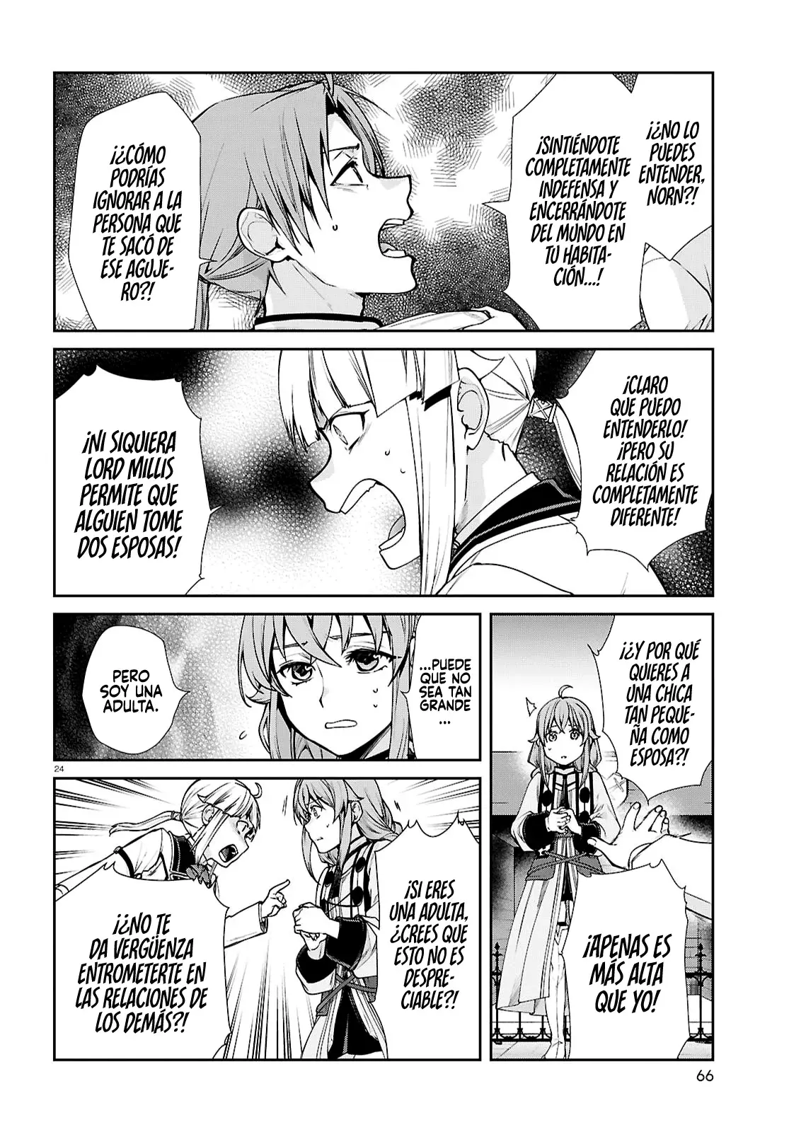 Mushoku Tensei: Isekai Ittara Honki Dasu capítulo 116 página 28