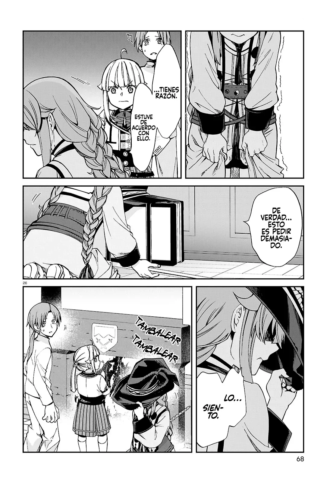 Mushoku Tensei: Isekai Ittara Honki Dasu capítulo 116 página 30