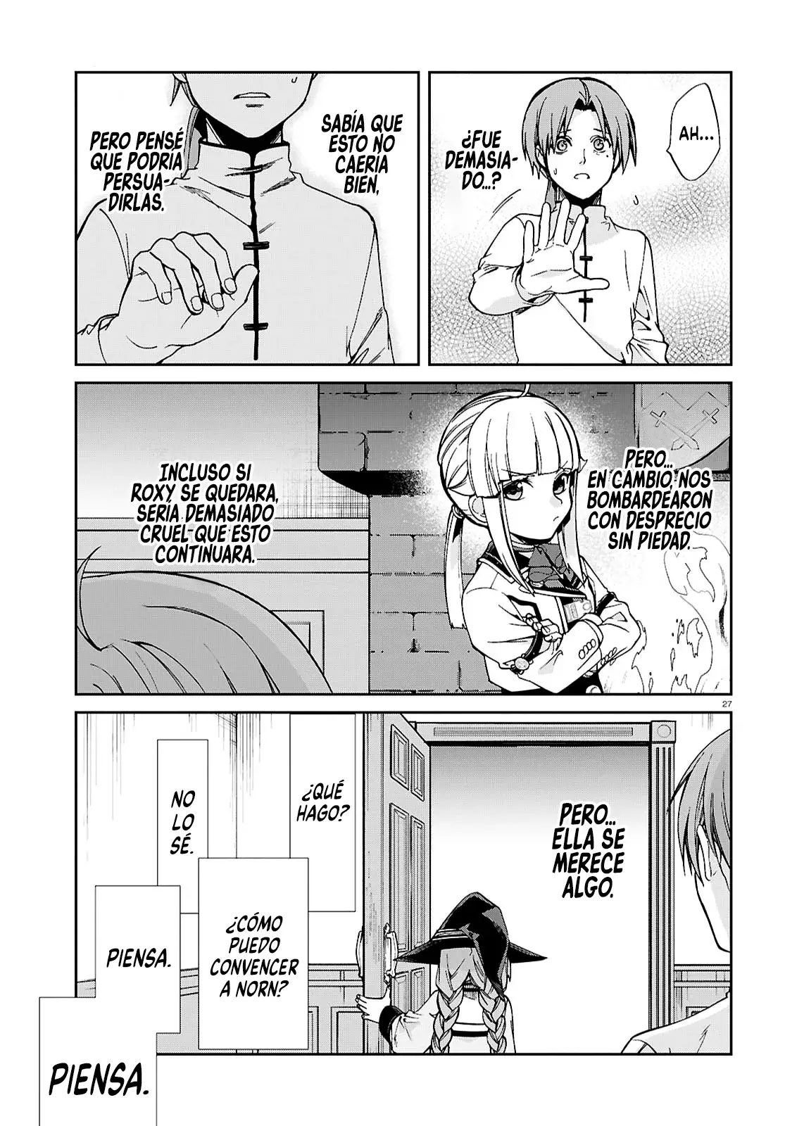 Mushoku Tensei: Isekai Ittara Honki Dasu capítulo 116 página 31