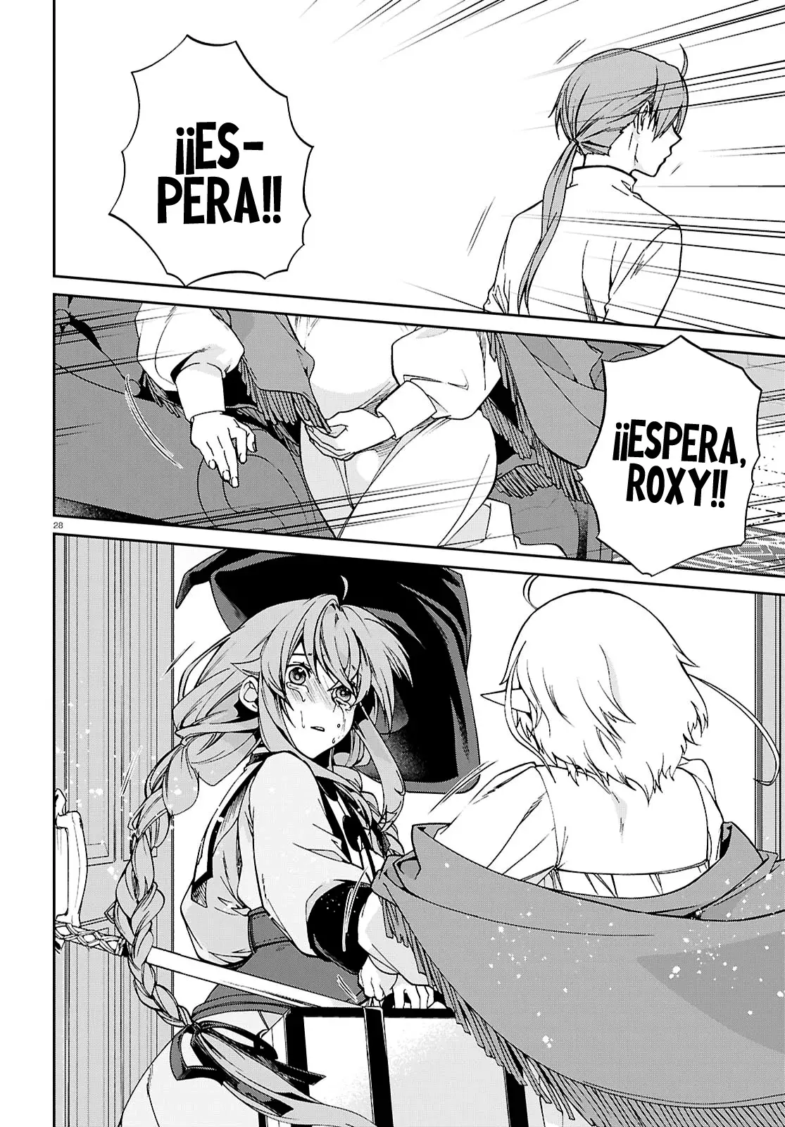 Mushoku Tensei: Isekai Ittara Honki Dasu capítulo 116 página 32