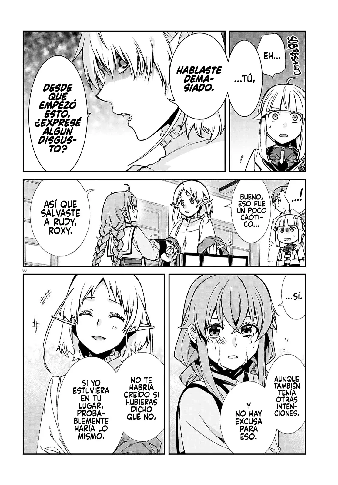 Mushoku Tensei: Isekai Ittara Honki Dasu capítulo 116 página 34