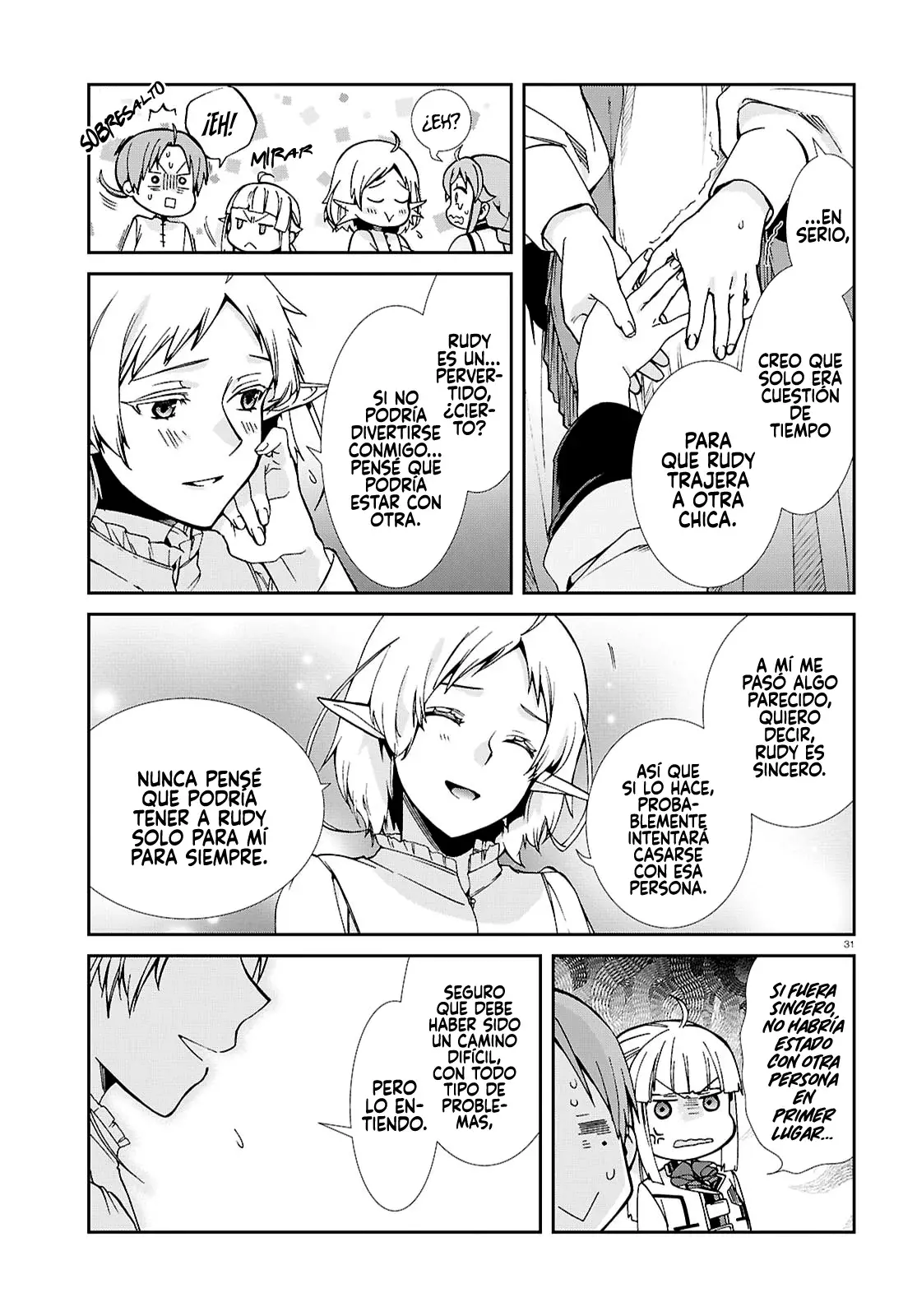 Mushoku Tensei: Isekai Ittara Honki Dasu capítulo 116 página 35